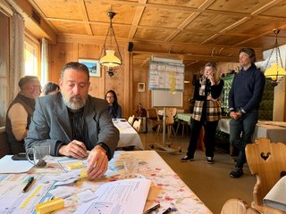 Workshop session at a mountaintop location during DNS ’26.