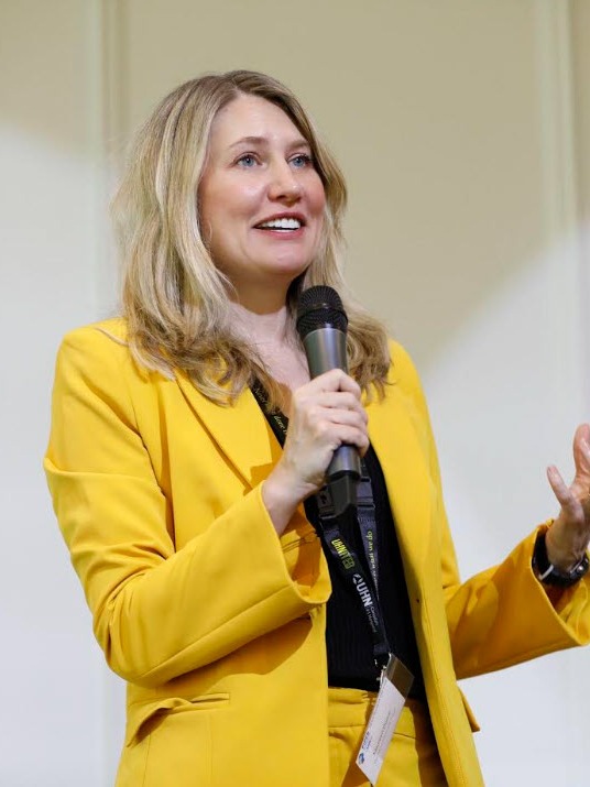 Dr. Maureen Dunne, founder of the Davos Neurodiversity Summit